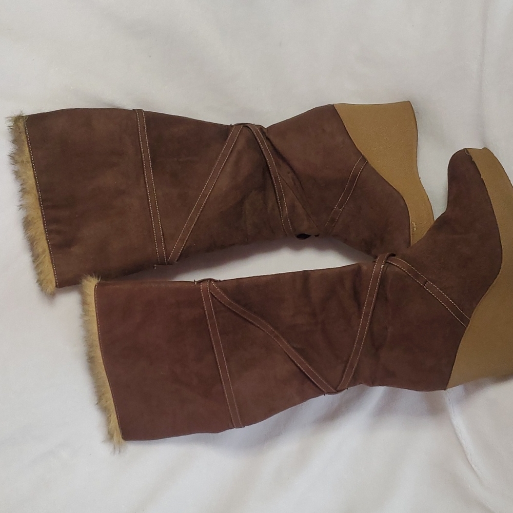 3.5 inch Knee High Boots